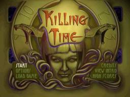 Killing Time Title Screen